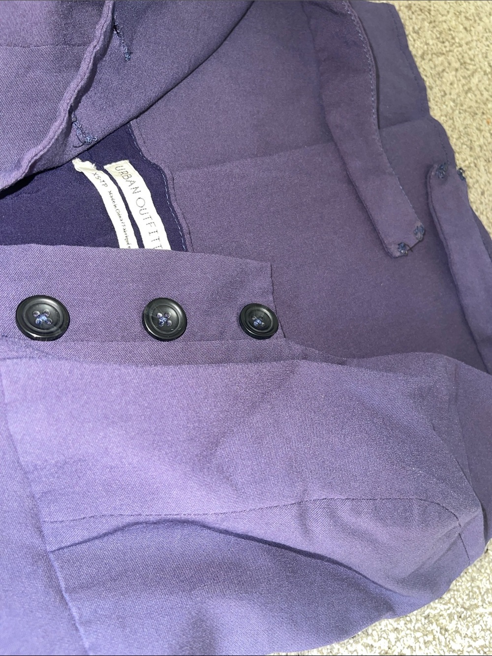 Urban Outfitters plum Halter Jumpsuit - Picture 5 of 13